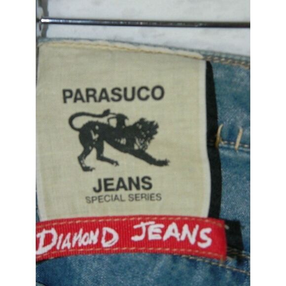 Parasuco Jeans Denim Boot Cut Jeans New Size 26 - Picture 7 of 8